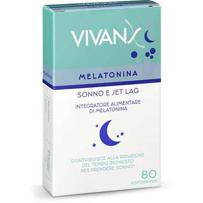 Integratore melatonina 80 compresse