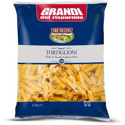 Pasta tortiglioni