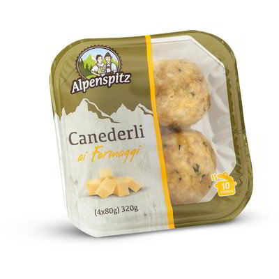 Canederli ai formaggi