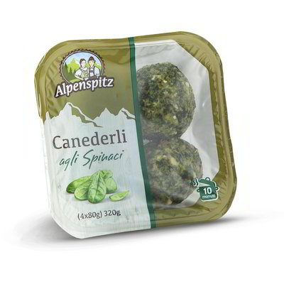 Canederli agli spinaci