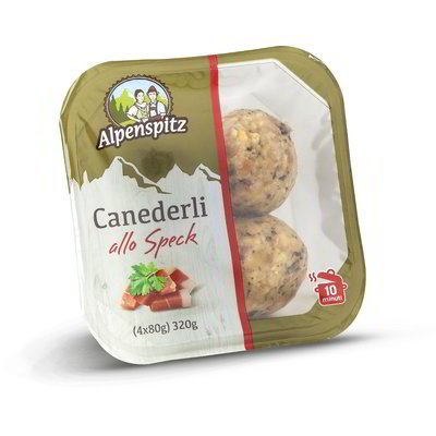 Canederli allo speck