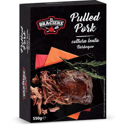 Carne di suino Pulled Pork