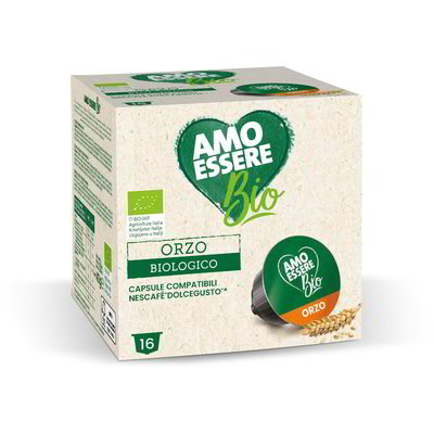 Capsule all'orzo biologico compatibili Nescafé Dolcegusto
