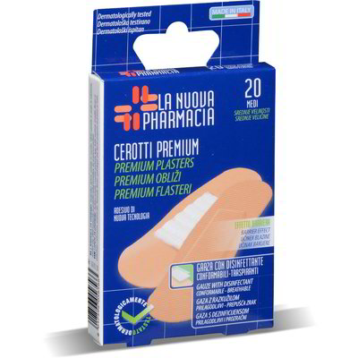 Cerotti Premium medi 20 pezzi