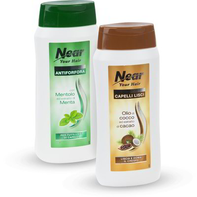 Shampoo capelli lisci/antiforfora