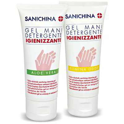Gel mani detergente igienizzante varie profumazioni