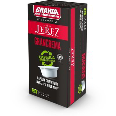 Capsule caffè grancrema 32 pezzi