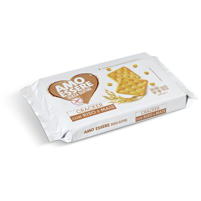Cracker riso e mais senza glutine
