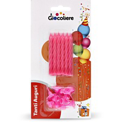 CANDELINE PER TORTA ROSA