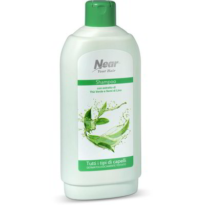 Shampoo addolcente/rinfrescante