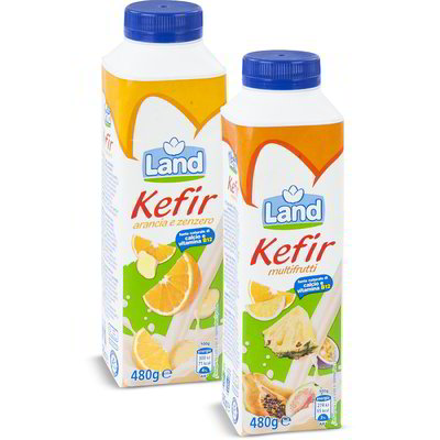 Kefir alla frutta vari gusti