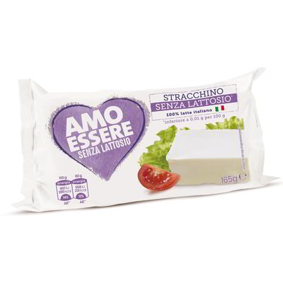 Formaggio stracchino senza lattosio